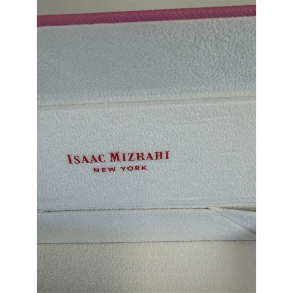 Isaac Mizrahi Pink Bubblegum Eye Glasses/Sunglasses Case